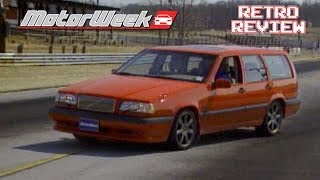 Retro Review 1996 Volvo 850R Sportswagon [upl. by Leizo]