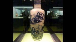 中國古代陶瓷館Ancient Chinese Ceramics Gallery Shanghai Museum 20130925 [upl. by Eisso]