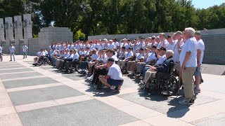 Honor Flight Bluegrass chairman speaks with WDRB News about how you can help [upl. by Groot]