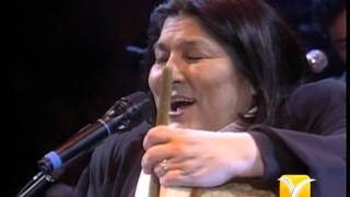 Mercedes Sosa Al Jardín de la República Festival de Viña 1993 [upl. by Salokcin32]