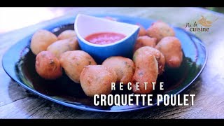 CROQUETTE POULET [upl. by Mattheus]