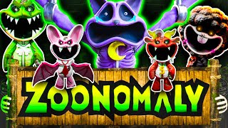 Nightmare Critters  ALL Monsters Poppy Playtime  Zoonomaly Theme Meme Song [upl. by Elmajian920]