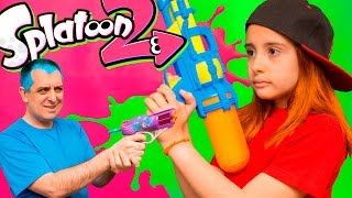 Probando Splatoon 2 Aby dice que SOY PENOSO [upl. by Saibot]