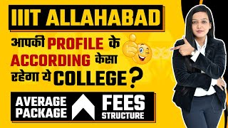 IIIT Allahabad  Admission  Eligibility  Placement  Fees  Scholarship  Ranking  Avg Package [upl. by Phelips]