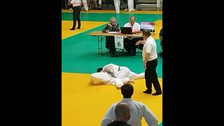 Esquive et immobilisation Osaekomi waza en combat judo [upl. by Winther260]