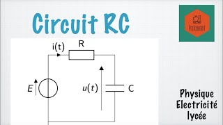 Etude dun circuit RC [upl. by Leryt]