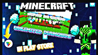 How to make unlimited diamond 💎 farm 🤫 in Minecraft 😱 [upl. by Esydnac]