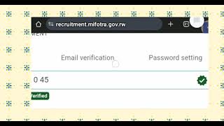 uko ba creating account kuri Mifotrae recruitment [upl. by Nosinned457]