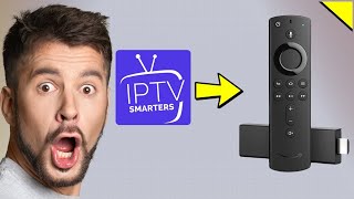 Telecharger IPTV smarters pro sur fire stick Comment mettre iptv sur firestick 2024 [upl. by Angeline]