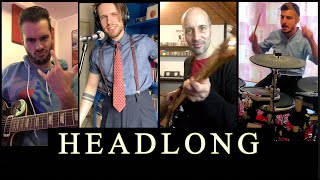 Queen  Headlong  Virtual Band  CELLO vs GUITAR  Christian Bruni amp LiUK [upl. by Ahmar652]