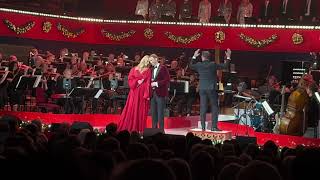 quotEn Julsagaquot Fairytale of New York Sanna NielsenCarl Ackerfeldt Kungliga Filharmonikerna [upl. by Adnaluy]