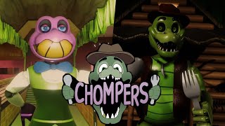 This game was cancelled but its still good  Chompers Cancelled Fanverse Pitch Demo [upl. by Airelav749]