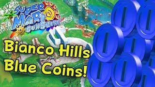 Bianco Hills Blue Coin Guide  Super Mario Sunshine [upl. by Tiffani]