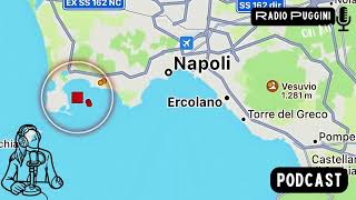 Terremoto ai Campi Flegrei 40 Ora a Napoli  Pozzuoli 26072024 Notizie Radio PugginiOnAir [upl. by Drake]