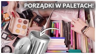 🗑️ WYWALAM PALETY  CZYSZCZENIE TOALETKI 2023  kitulec [upl. by Llabmik702]