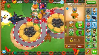 BTD6  KartsNDarts  CHIMPS Guide 2021 [upl. by Annoled]