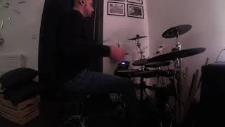 Plan Coeur The Hookup Plan soundtrack by Frédéric Magnon DRUM COVER [upl. by Weirick409]