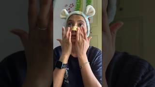 Self pamper routine minivlog skincare festiveglow diwaliglow skinprep selfpamper [upl. by Immak]