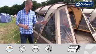 Outwell Tent Kensington 4  2014  Innovative Family Camping [upl. by Australia197]