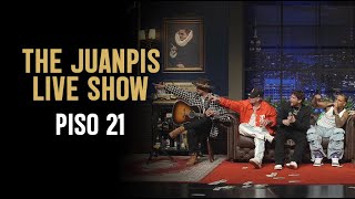 The Juanpis Live Show  Entrevista a Piso 21 [upl. by Atokad]