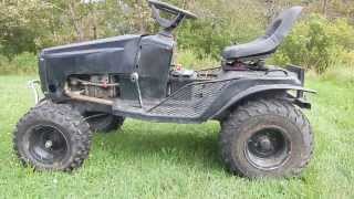 How To Build Off Road Mud Mower Part 2 [upl. by Dahsraf]