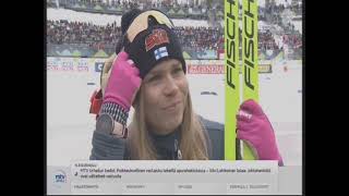 Hiihdon MM kisat Planica 2023 Tulosruutu 23 2 Ruotsalaiset neloisvoittoon naisten sprintissä Iivo [upl. by Gerianna261]