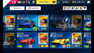 my old asphalt 9 garage final review rip a9 [upl. by Ayital]