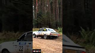 Ford Escort MK2 Hits Outside Bank  Malton Rally 2024  Pure Rally UK rally reels rallying wrc [upl. by Trainor578]