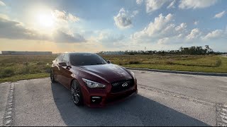 My 600hp BIG TURBO q50 full walk around [upl. by Anaeco400]