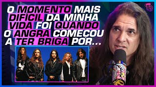 KIKO LOUREIRO fala da SUA SAÍDA do MEGADETH e SEU MOMENTO MAIS DIFÍCIL no ANGRA [upl. by Erbes66]