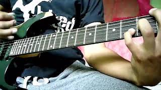 Yo Navegare versión Dahaira cover guitarra [upl. by Raseac]