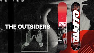 CAPiTA Snowboards  2025 Outsiders [upl. by Whipple]