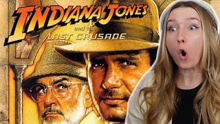 First Time Watching Indiana Jones and the Last Crusade 1989 [upl. by Kosiur694]