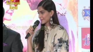 Listen  Sonam Kapoor CRITICISES Deepika Padukone [upl. by Nitsir]