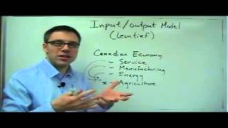 Input Output Model part 1 [upl. by Magnuson]