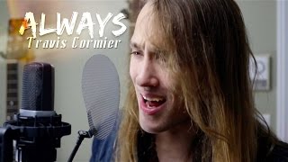 Bon Jovi  Always Travis Cormier acoustic cover [upl. by Merchant]