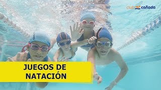 Juegos de NATACIÓN CLUB CAÑADA [upl. by Yejus]