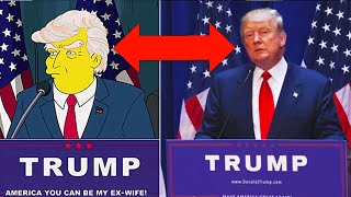 10 Times The Simpsons Predicted The Future [upl. by Naivaj]