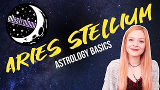 Astrology Basics Stellium3 or more planets in Aries [upl. by Quintina918]