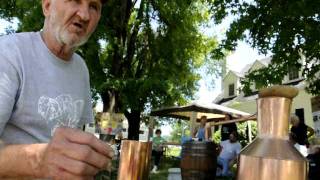 Jim Tom Hedrick Explains Proofing Moonshine Whiskey [upl. by Erdnuaed]