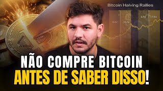 Vale a pena investir em BITCOIN antes do HALVING [upl. by Arlyne]