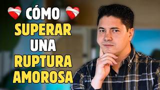 Cómo SANAR una RUPTURA amorosa 💔  Tiempo de Terapia Podcast  Daniel Morales Psicólogo [upl. by Kariv]