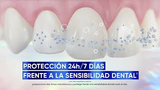 Nuevo Sensodyne Clinical White Dientes 2 Tonos más Blancos y Protección frente a la Sensibilidad [upl. by Francisco]