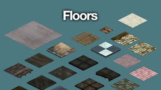 quotFloorsquot AddOn asset preview video [upl. by Kirkpatrick]