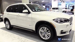 2017 BMW X5 xDrive35i  Exterior and Interior Walkaround  2017 New York Auto Show [upl. by Epp]