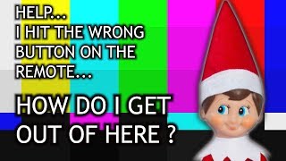 ELF STUCK IN TV IRL [upl. by Lalage395]