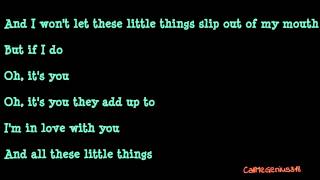 Little Things  Madilyn Bailey Lyric Video [upl. by Webber]