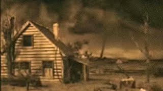 Extraordinarily Rare Footage Of The Wizard Of Oz Tornado Unused Scenes [upl. by Nylakcaj780]