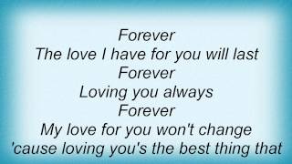 Jaheim  Forever Lyrics [upl. by Anilegnave]