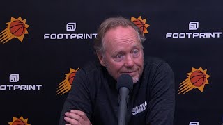 Mike Budenholzer Postgame Interview  Jazz vs Suns  202425 NBA Season [upl. by Adnol]